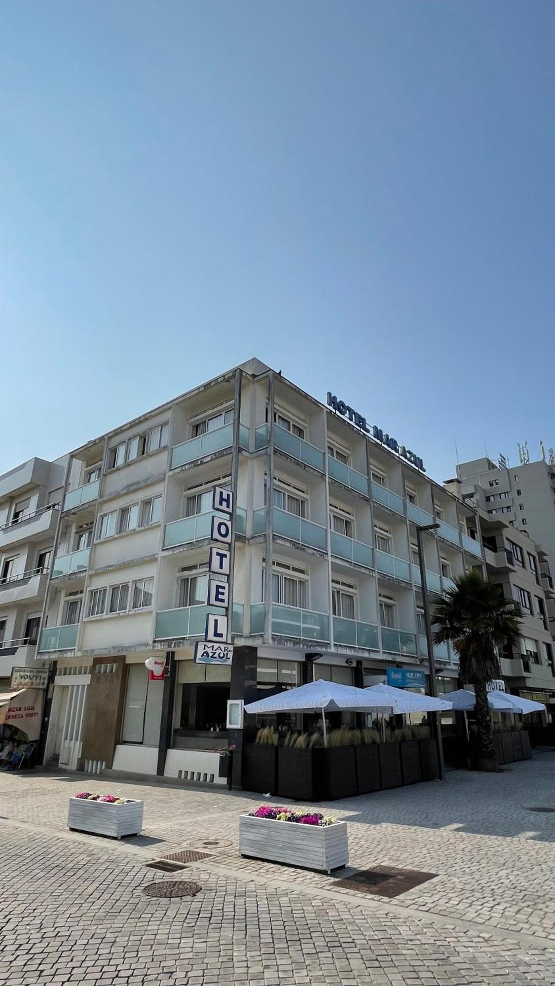 Hotel Mar Azul Espinho  Exteriör bild