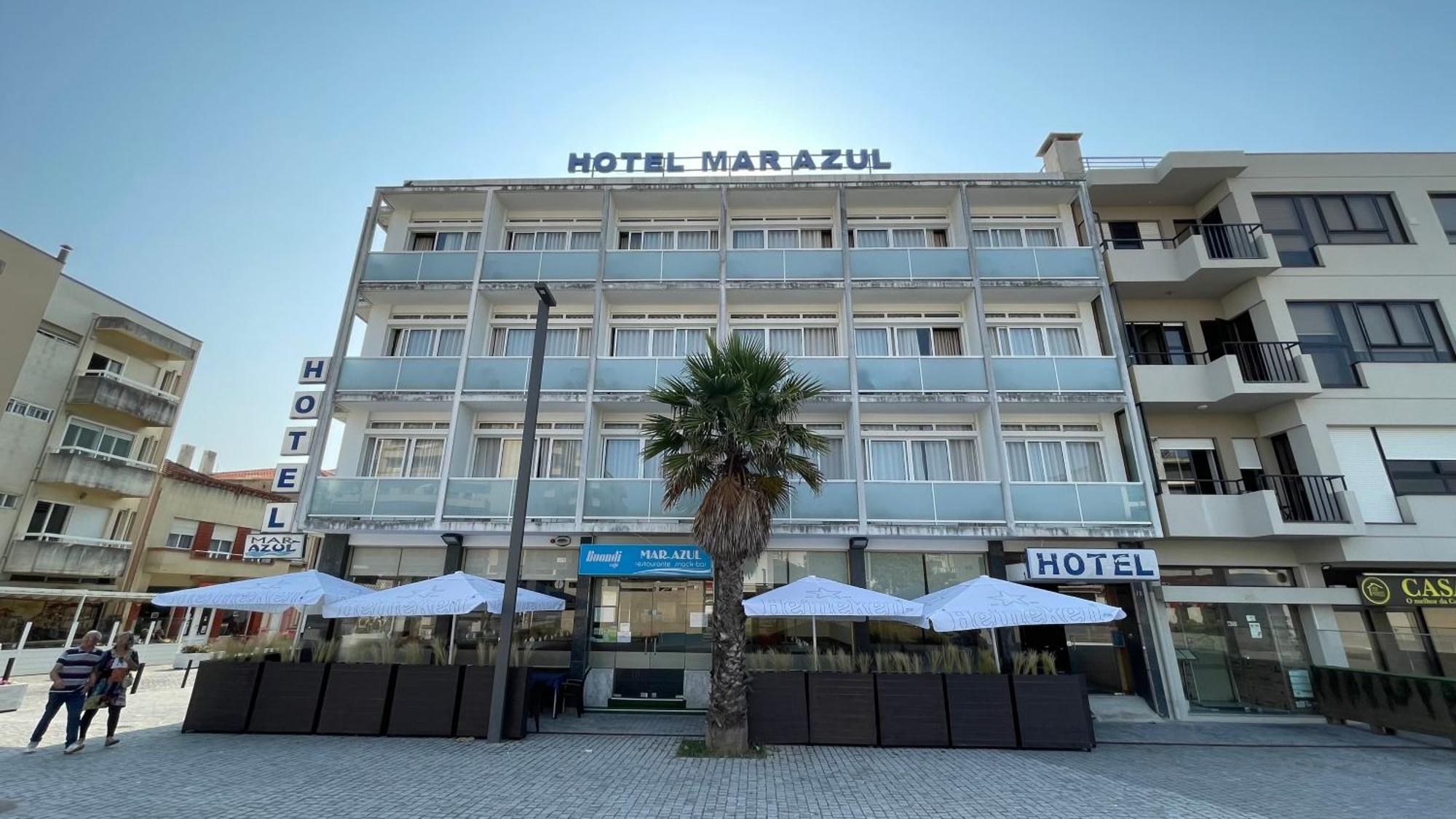 Hotel Mar Azul Espinho  Exteriör bild